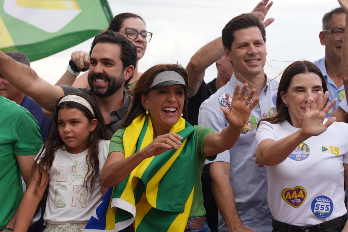 Gracinha Caiado lidera disputa ao Senado com 22%, mostra pesquisa Percent